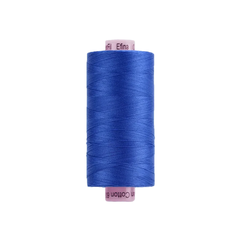 EFINA: 60wt Cotton 1500yds-Crystal Blue 56