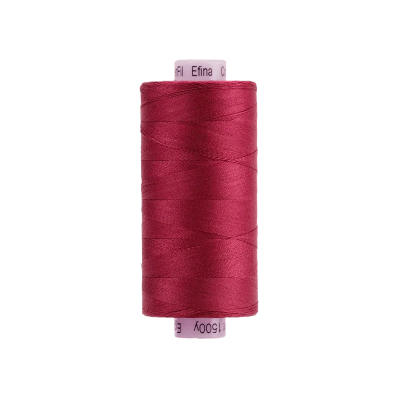 EFINA: 60wt Cotton 1500yds-Dark Cerise 43