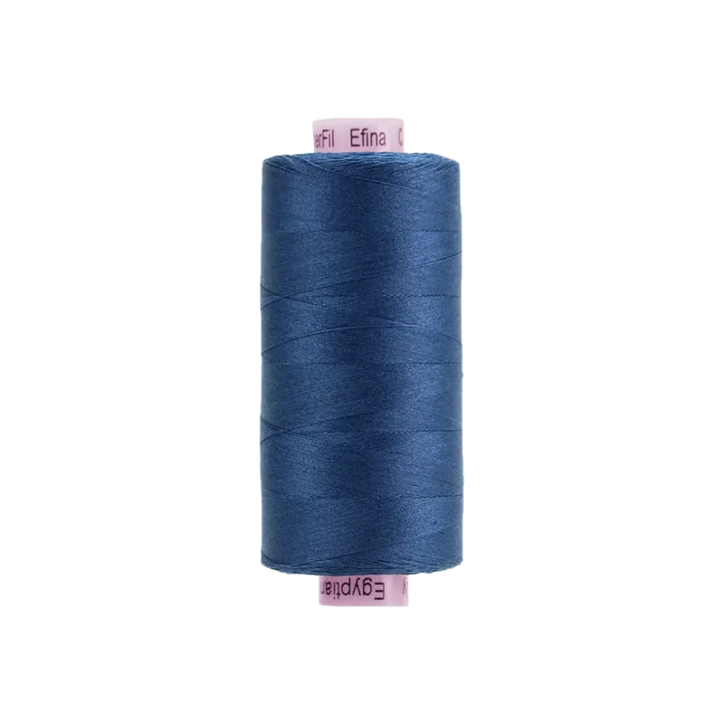 EFINA: 60wt Cotton 1500yds-Deep Ocean 78