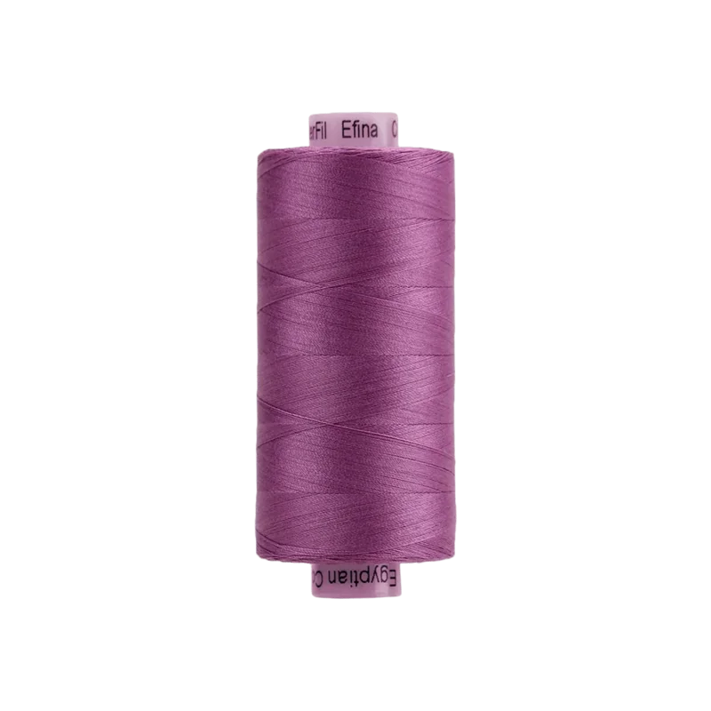 EFINA: 60wt Cotton 1500yds-Dogwood Rose 59
