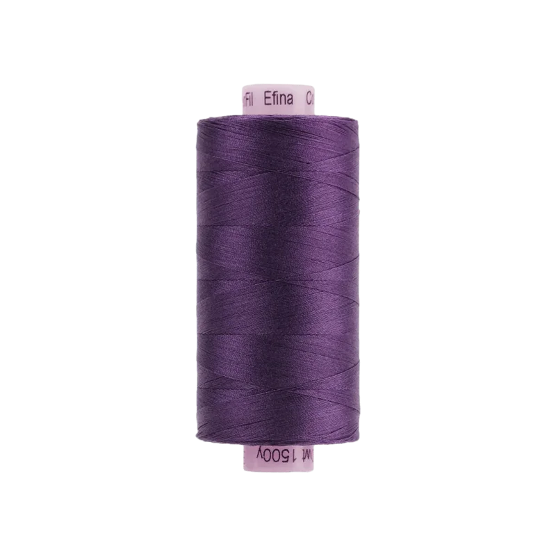 EFINA: 60wt Cotton 1500yds-Eggplant 39