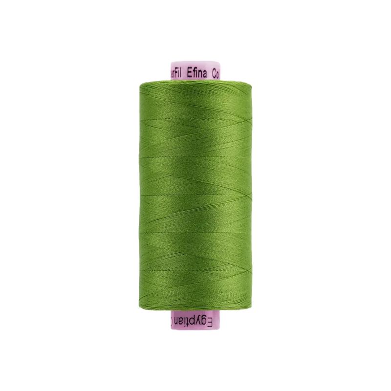 EFINA: 60wt Cotton 1500yds-Electric Lime 13