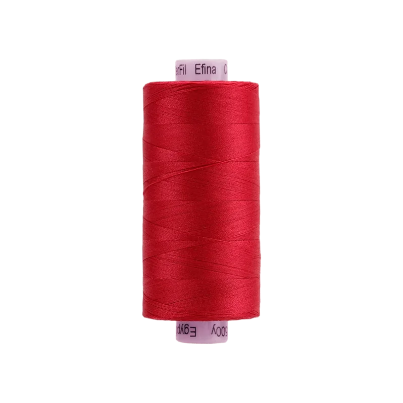 EFINA: 60wt Cotton 1500yds-Flame 41