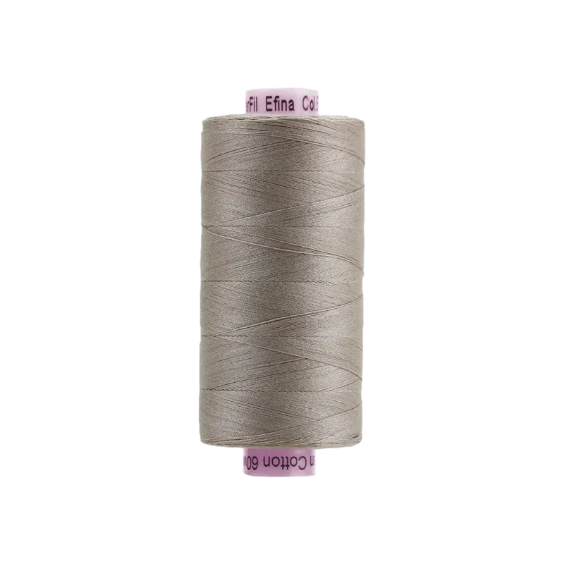 EFINA: 60wt Cotton 1500yds-Fog 3