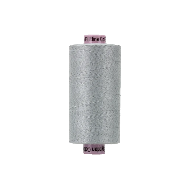 EFINA: 60wt Cotton 1500yds-Gentle Silver 106