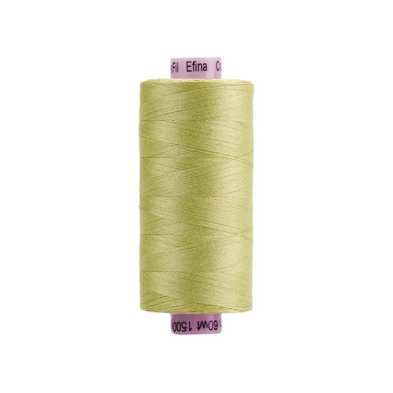 EFINA: 60wt Cotton 1500yds-Golden Wheat 32