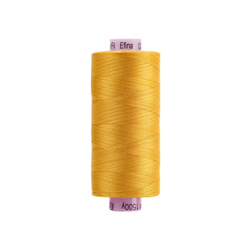 EFINA: 60wt Cotton 1500yds-Goldenrod 33