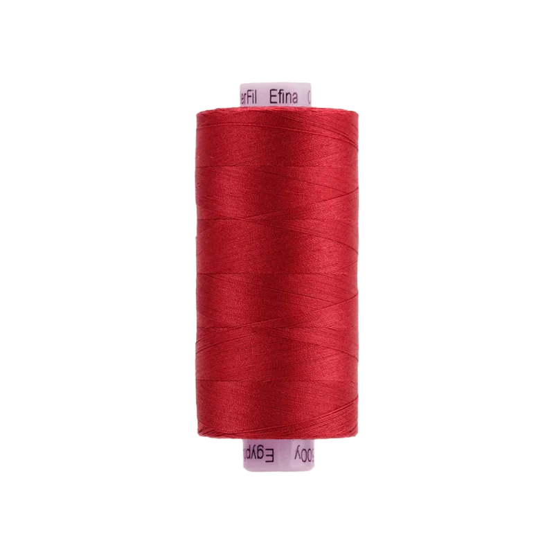 EFINA: 60wt Cotton 1500yds-Holly Berry 42