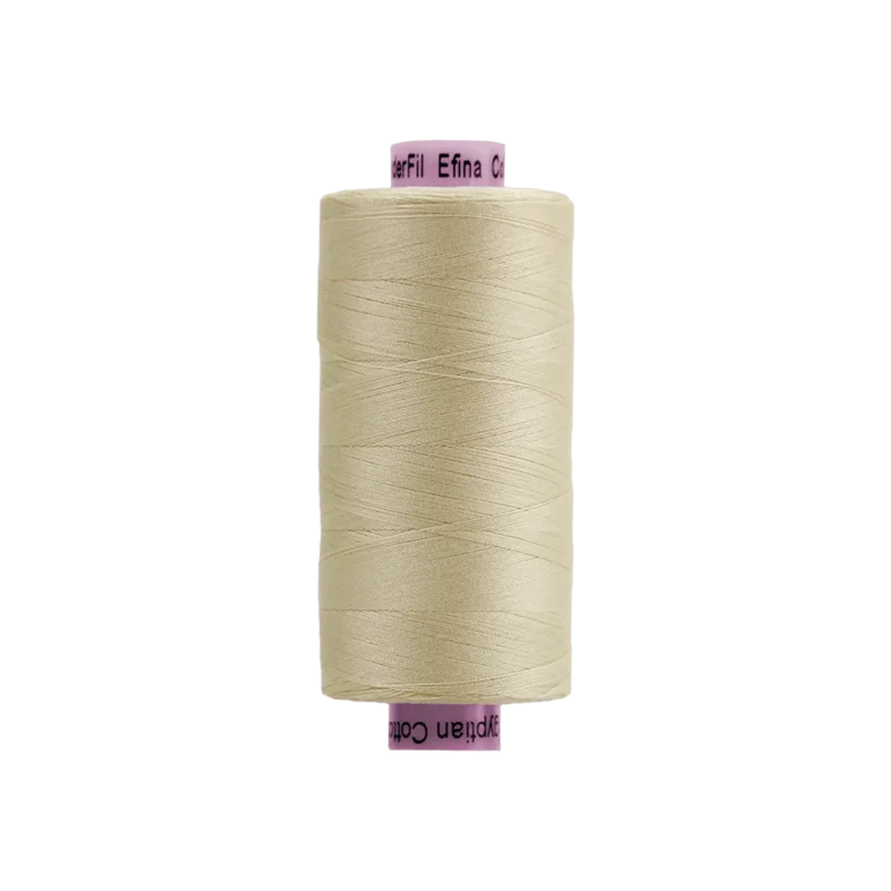EFINA: 60wt Cotton 1500yds-Ivory 76