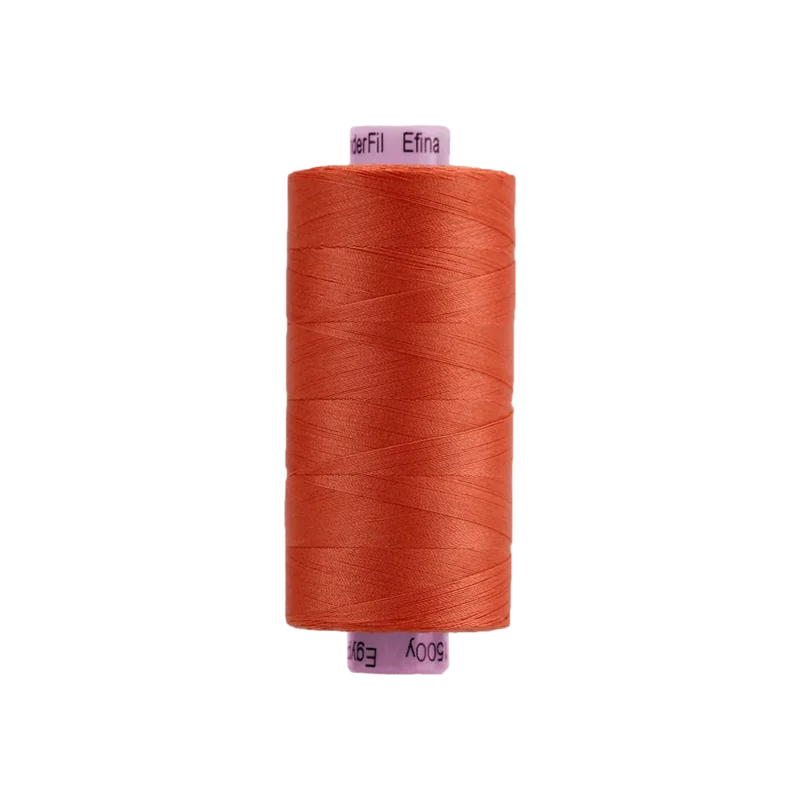 EFINA: 60wt Cotton 1500yds-Kumquat 49