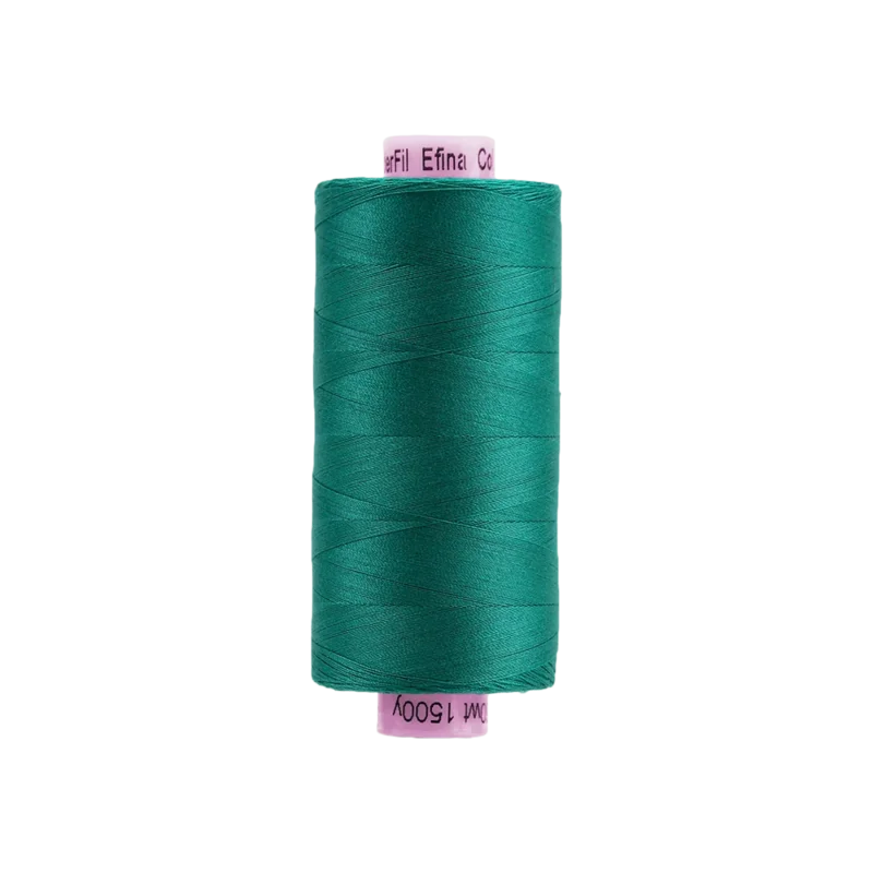 EFINA: 60wt Cotton 1500yds-Lagoon 18