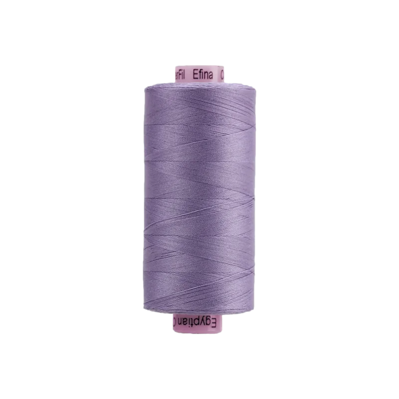 EFINA: 60wt Cotton 1500yds-Lilac 82