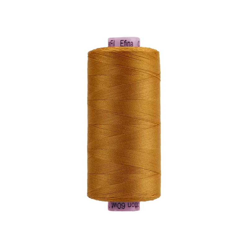 EFINA: 60wt Cotton 1500yds-Mango 46