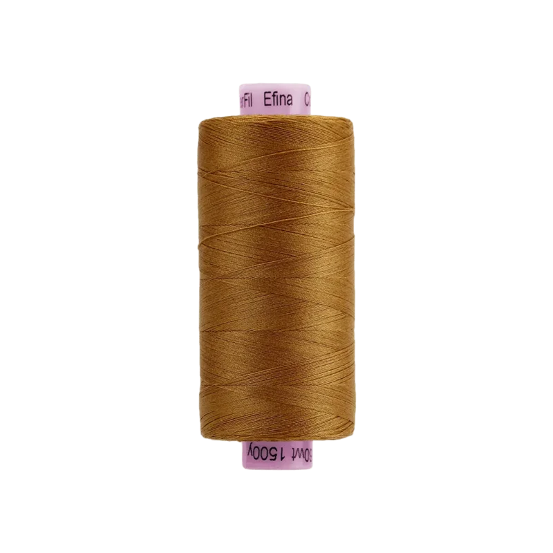 EFINA: 60wt Cotton 1500yds-Old Gold 35
