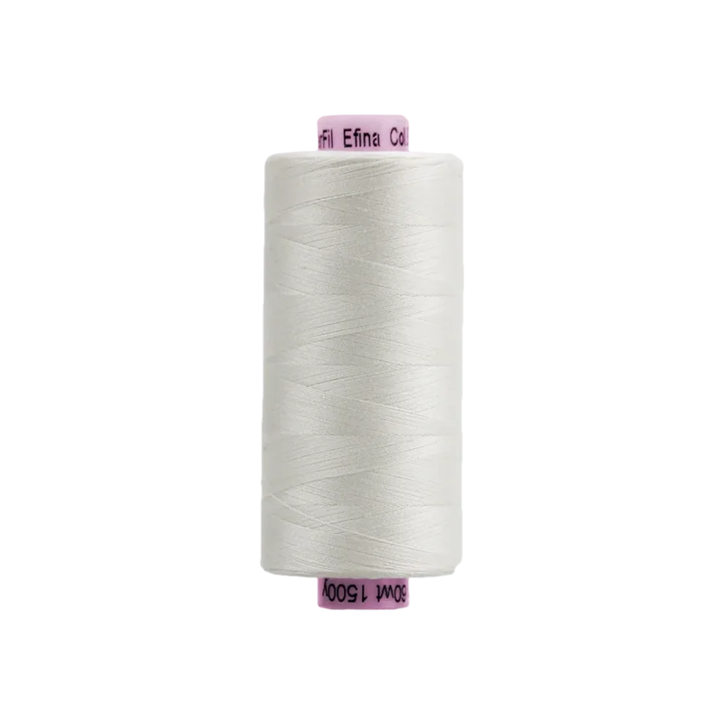 EFINA: 60wt Cotton 1500yds-Parchment 50