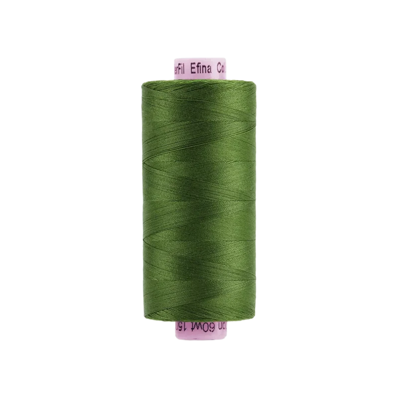 EFINA: 60wt Cotton 1500yds-Pine Needle 16