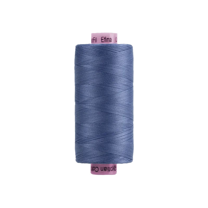 EFINA: 60wt Cotton 1500yds-Powder Blue 54