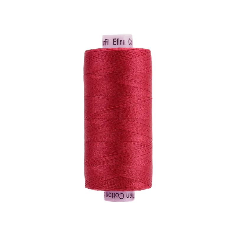 EFINA: 60wt Cotton 1500yds-Rhubarb 21