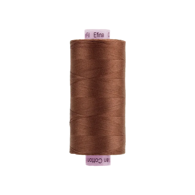 EFINA: 60wt Cotton 1500yds-Rust 28