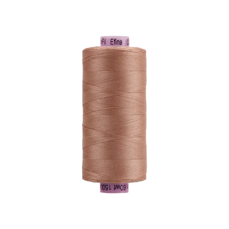 EFINA: 60wt Cotton 1500yds-Spanish Tile 75