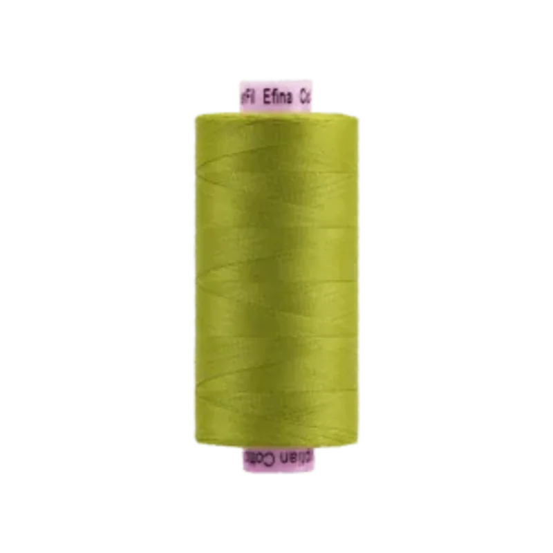 EFINA: 60wt Cotton 1500yds-Spring Leaf 10