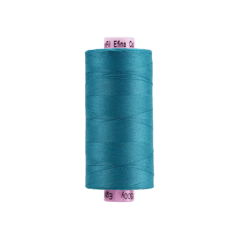 EFINA: 60wt Cotton 1500yds-Turquoise 8