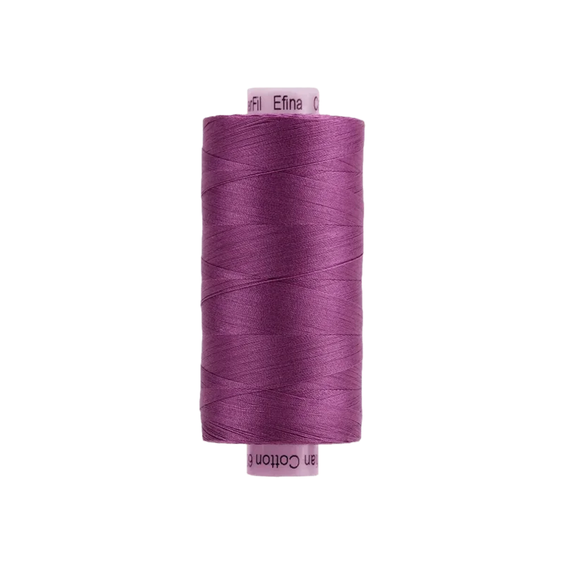 EFINA: 60wt Cotton 1500yds-Very Berry 37