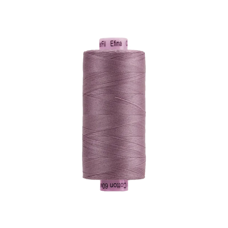 EFINA: 60wt Cotton 1500yds-Winter Grape 70