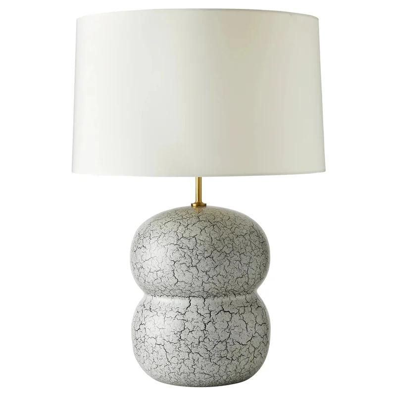 Egret Lamp, 29"H