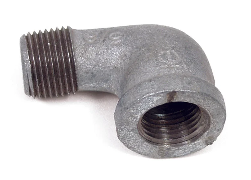 Elbows - Street - 90 - Galvanized