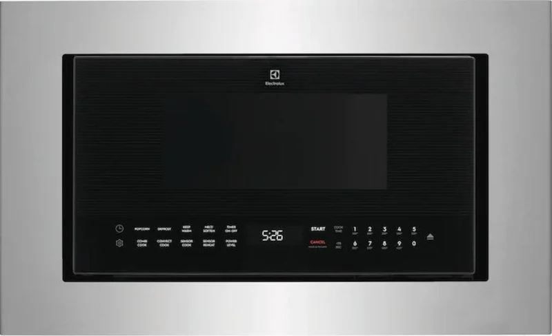 Electrolux - 1.5 cu. Ft Built In Microwave in Black - EMBS2411AB Black