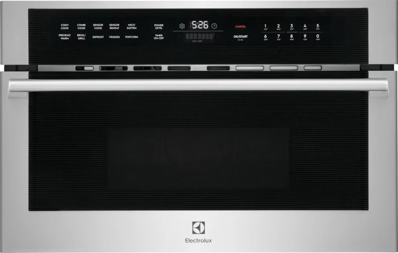 Electrolux - 1.6 cu. Ft Built In Microwave in Stainless - EMBD3010AS Stainless
