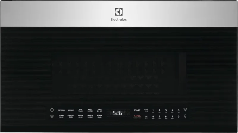 Electrolux - 1.9 cu. Ft Over the range Microwave in Stainless - EMOW1911AS Stainless