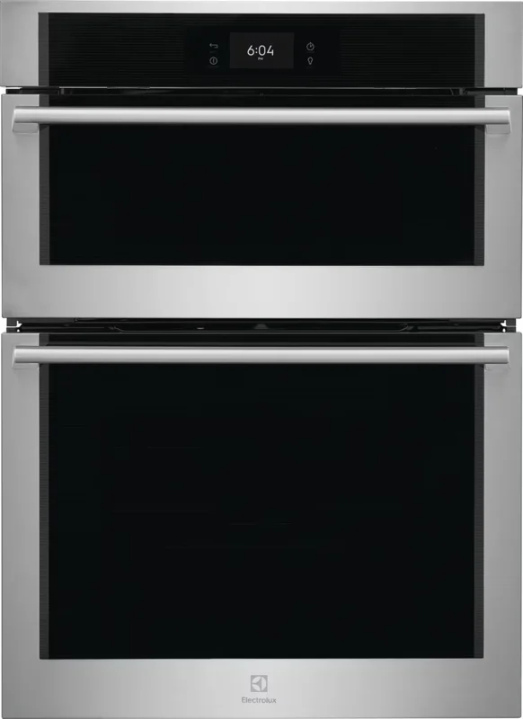 Electrolux - 10.6 cu. ft Combination Wall Oven in Stainless - ECWM3012AS Stainless