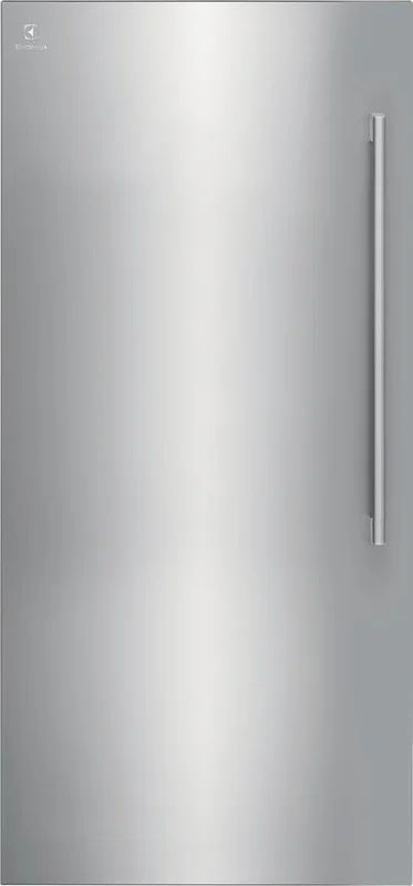 Electrolux - 18.6 cu. Ft Upright Freezer in Stainless - EI33AF80WS Stainless