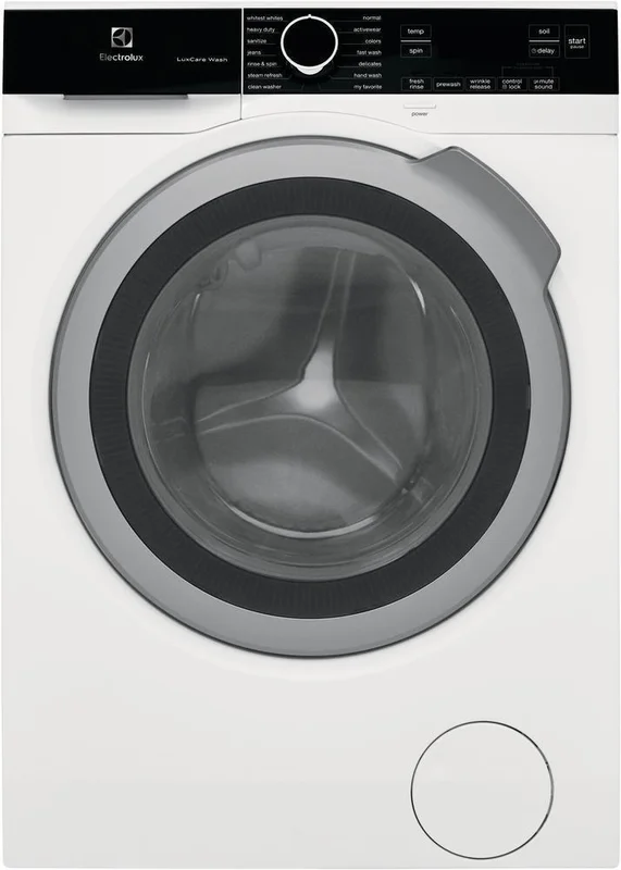 Electrolux - 2.4 cu. Ft  Compact Washer in White - ELFW4222AW White