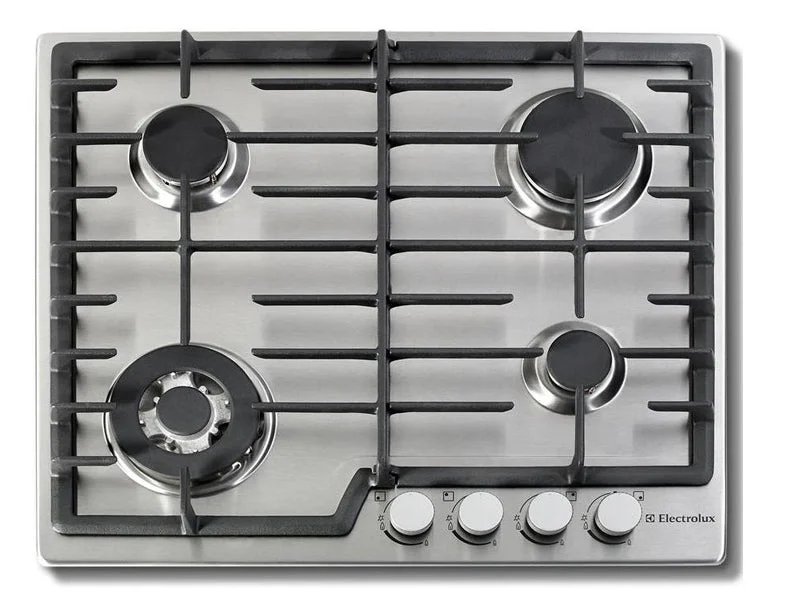 Electrolux - 23.625 inch wide Gas Cooktop in Stainless - EI24GC15KS Stainless