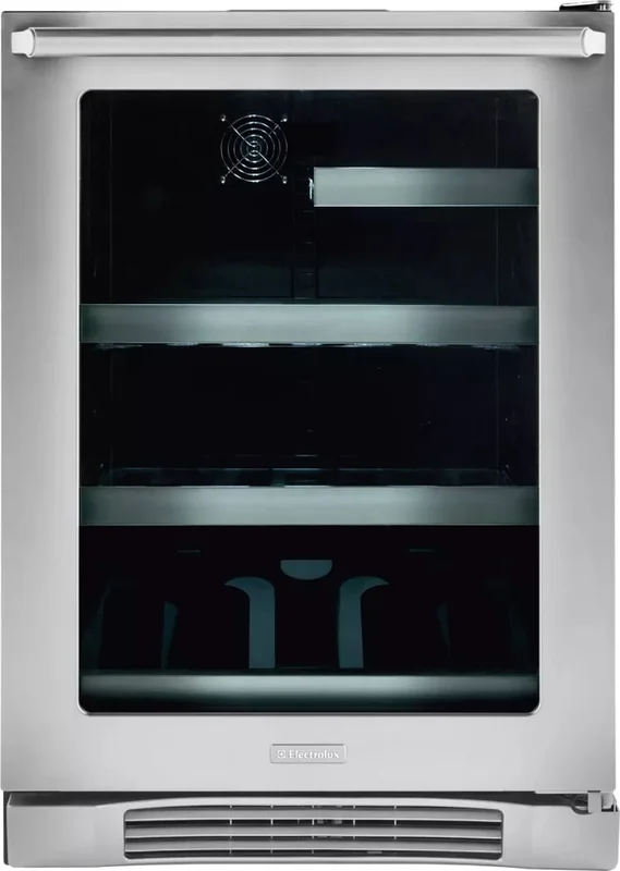 Electrolux - 23.875 Inch 5.36 cu. ft Beverage Centre Refrigerator in Stainless - EI24BL10QS Stainless