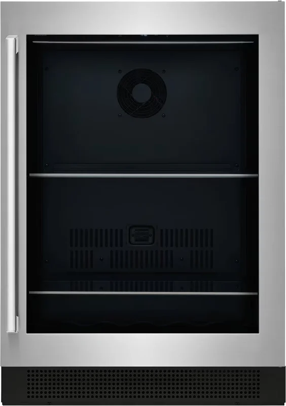 Electrolux - 24 Inch 5.1 cu. ft Beverage Centre Refrigerator in Stainless - EI24BC15VS Stainless