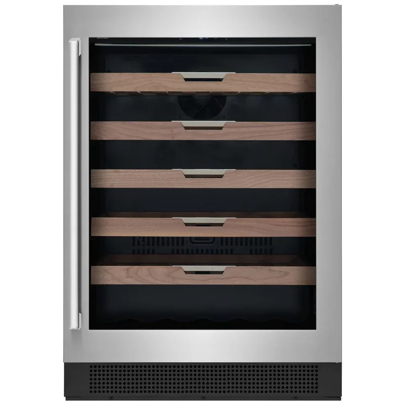 Electrolux - 24 Inch 5.1 cu. ft Wine Fridge Refrigerator in Stainless - EI24WC15VS Stainless