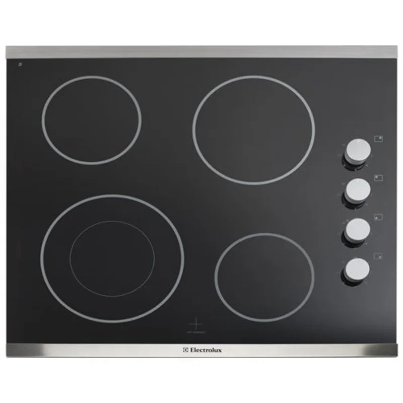 Electrolux - 24 inch wide Electric Cooktop in Stainless - EI24EC15KS Stainless