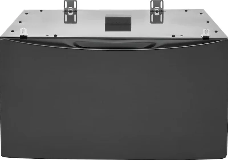 Electrolux - 3 cu. Ft Luxury-Glide Pedestal Washer Accessories in Titanium - EPWD257UTT Silver