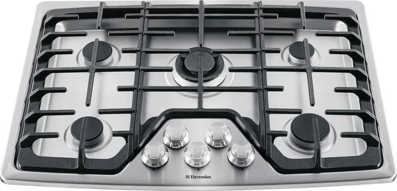 Electrolux - 30 inch wide Gas Cooktop in Stainless - EW30GC60PS Stainless