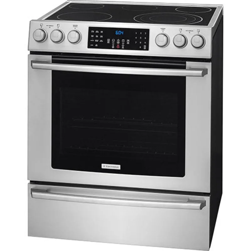 Electrolux - 4.6 cu. ft  Electric Range in Stainless - EI30EF4CQS Stainless