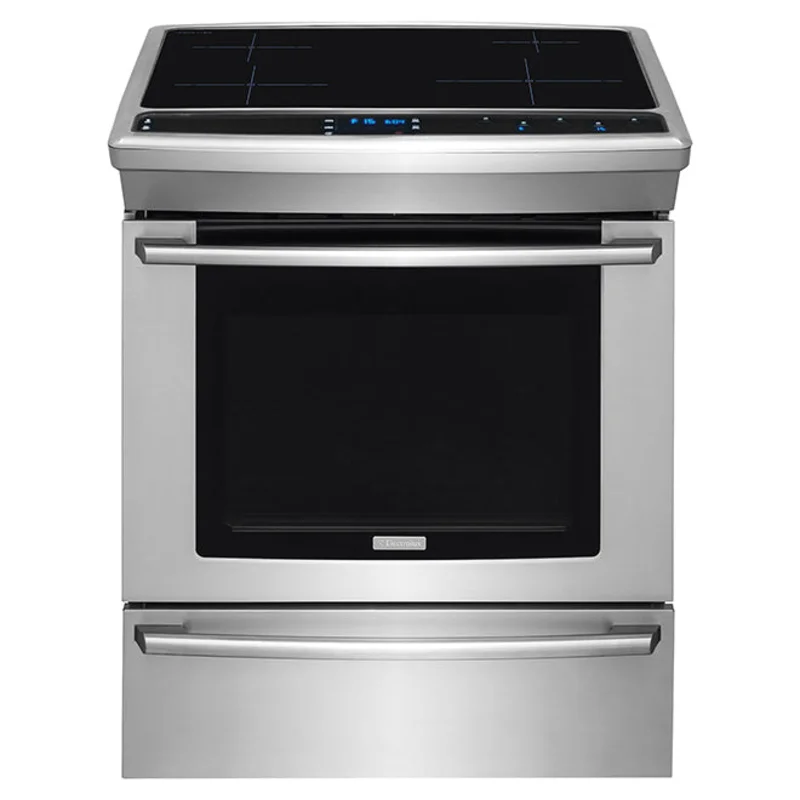 Electrolux - 4.6 cu. ft Induction Range in Stainless - EW30IS8CRS Stainless