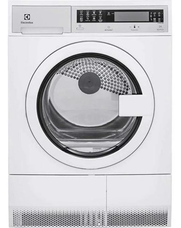 Electrolux - 4 cu. Ft Compact Dryer in White - EFDC210TIW White