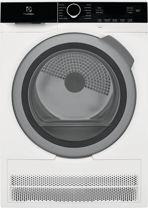 Electrolux - 4 cu. Ft Compact Dryer in White - ELFE422CAW White
