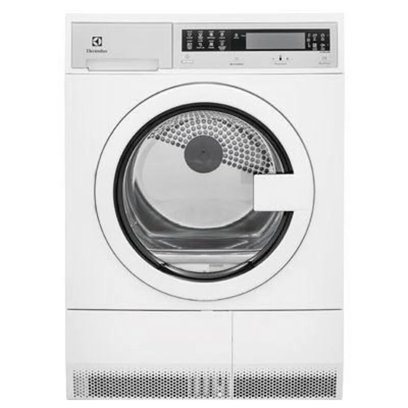 Electrolux - 4 cu. Ft Electric Dryer in White - EIED2CAQSW White