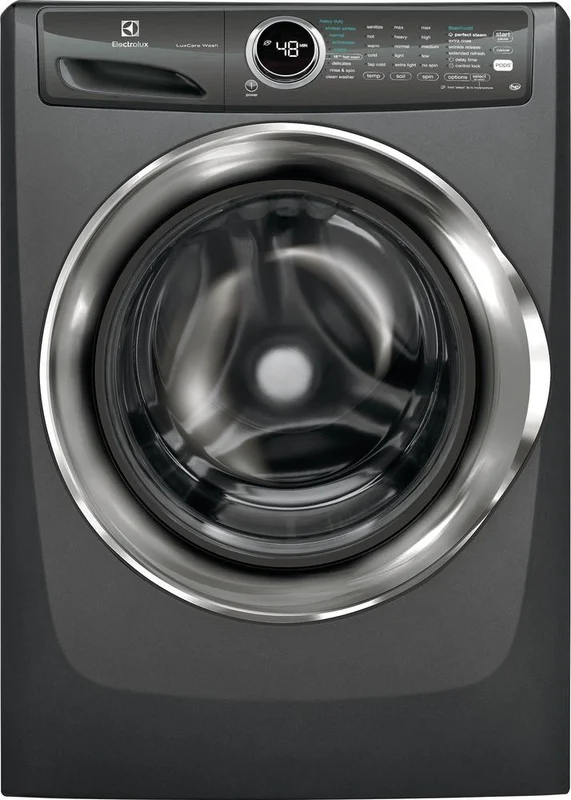 Electrolux - 5.0 cu. Ft Front Load Washer in Silver - EFLS527UTT Silver