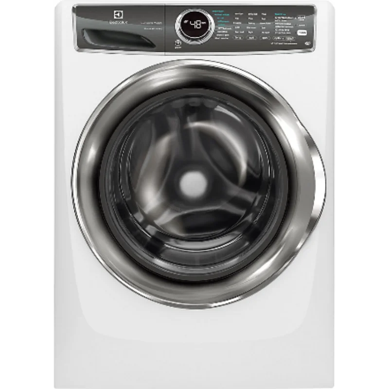 Electrolux - 5.1 cu. Ft Front Load Washer in White - EFLS627UIW White